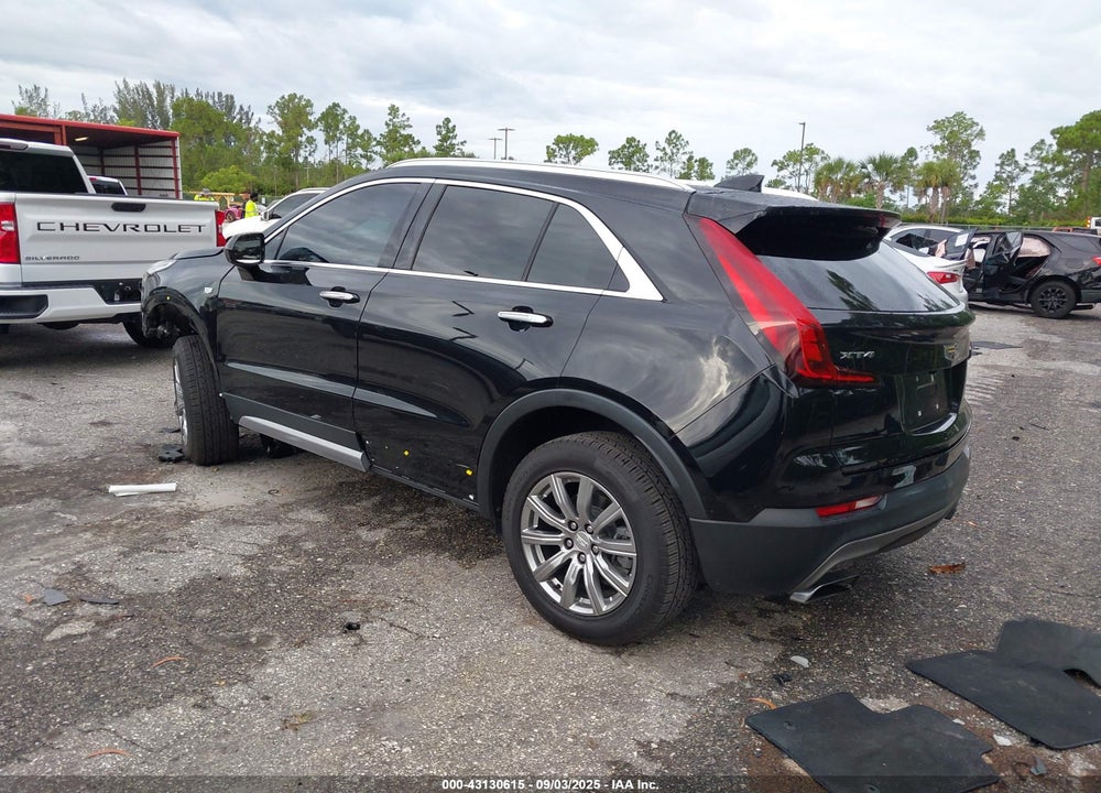 2020 CADILLAC XT4 VIN: 1GYFZCR43LF138960