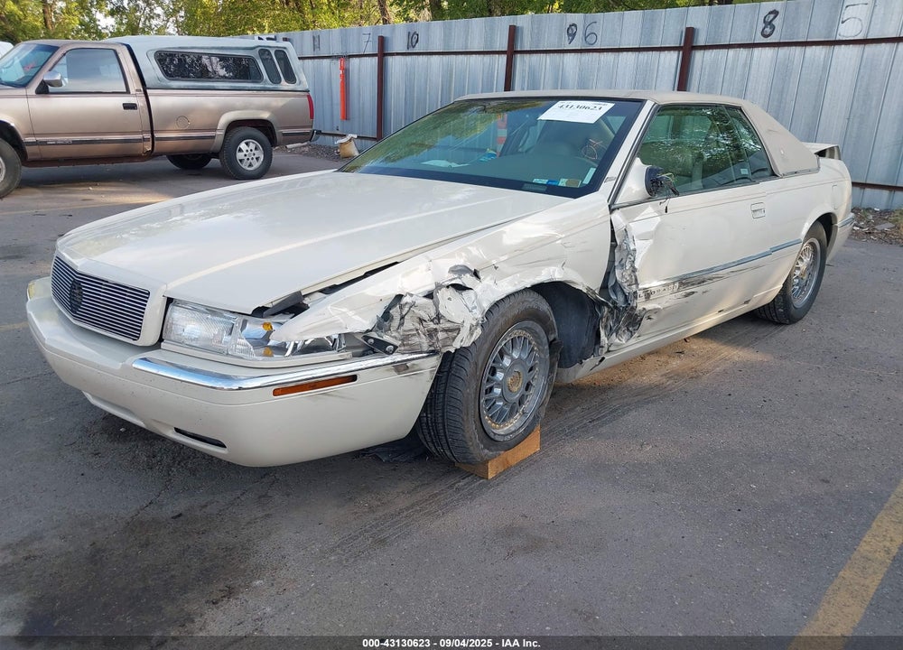 1997 CADILLAC ELDORADO VIN: 1G6EL12Y9VU611878