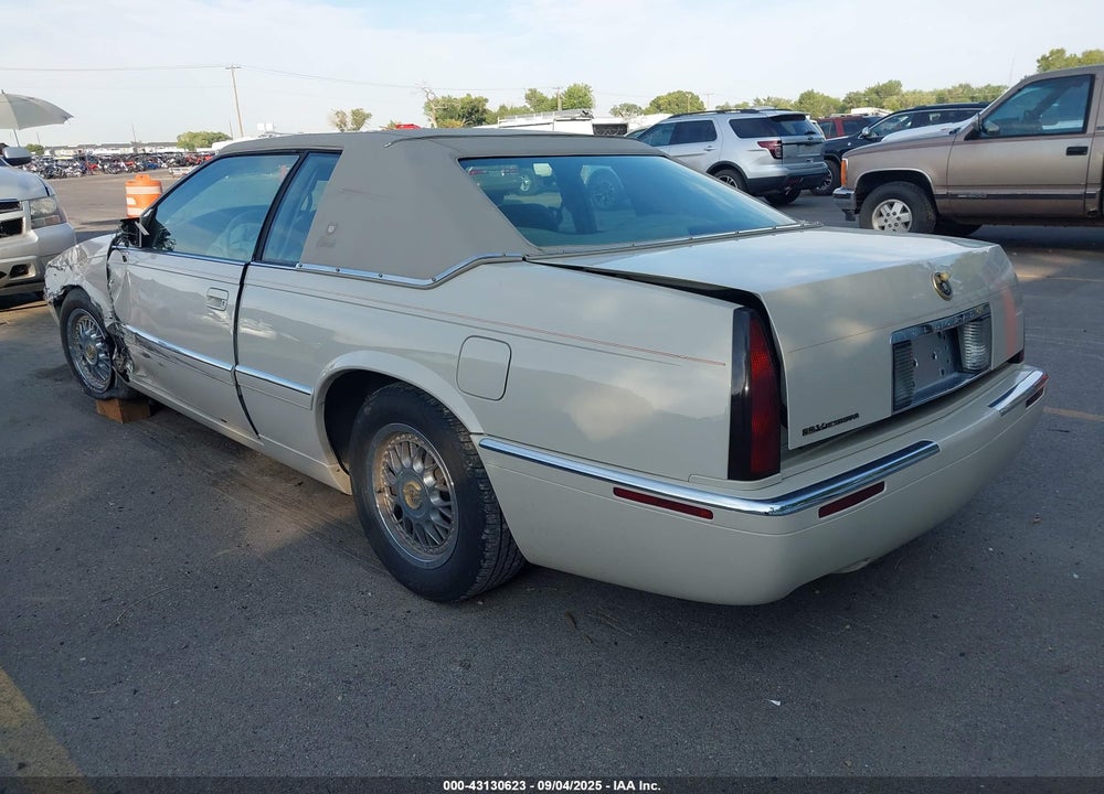 1997 CADILLAC ELDORADO VIN: 1G6EL12Y9VU611878