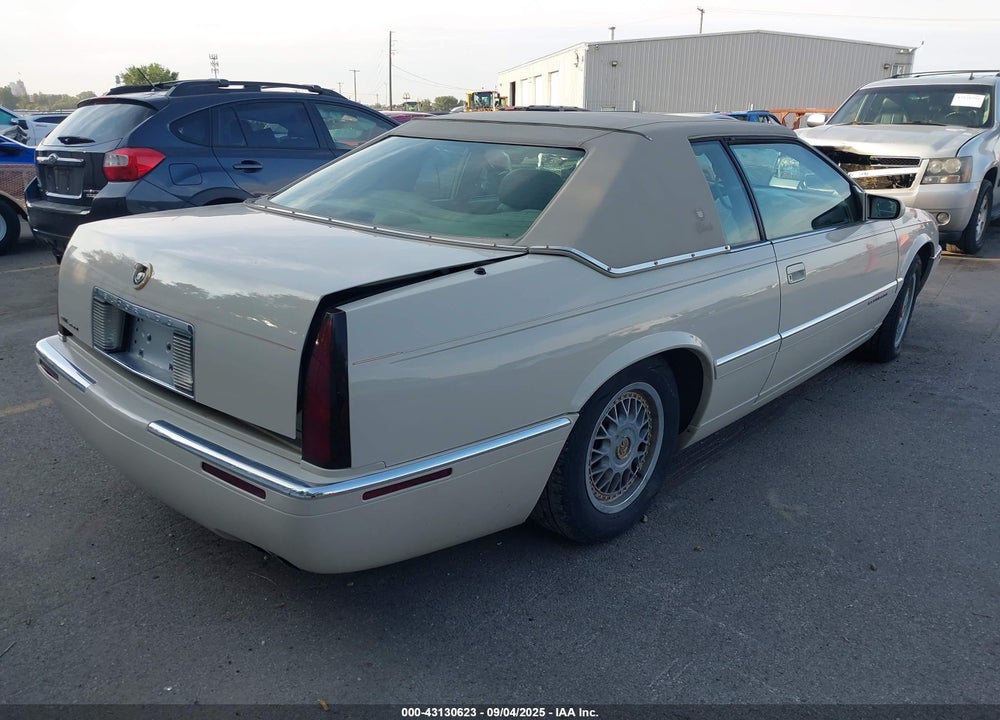 1997 CADILLAC ELDORADO VIN: 1G6EL12Y9VU611878