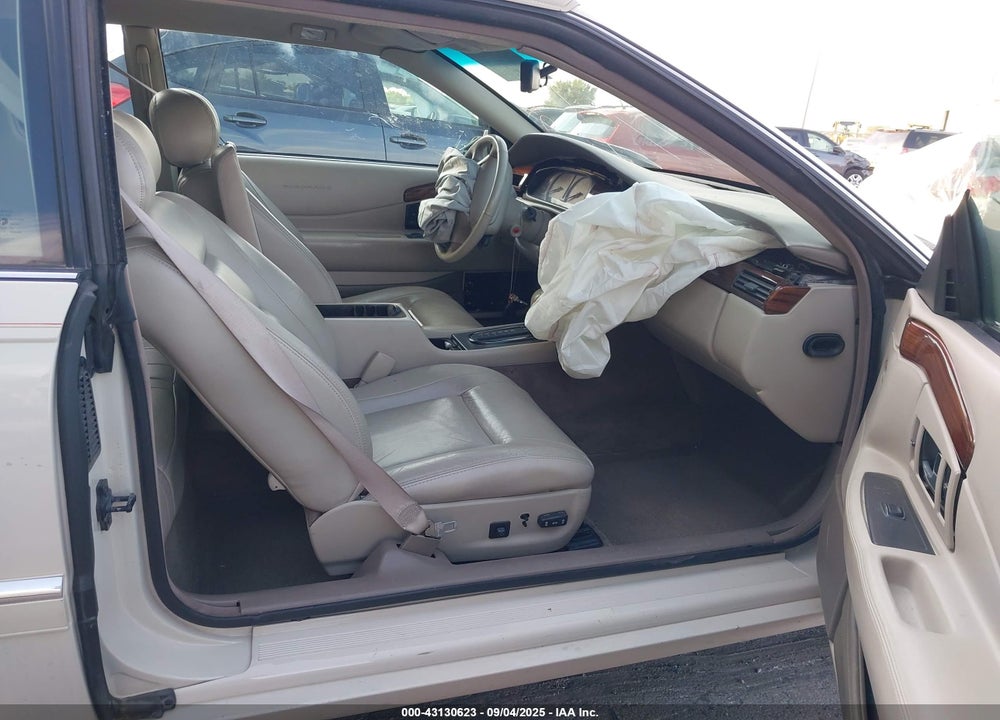 1997 CADILLAC ELDORADO VIN: 1G6EL12Y9VU611878