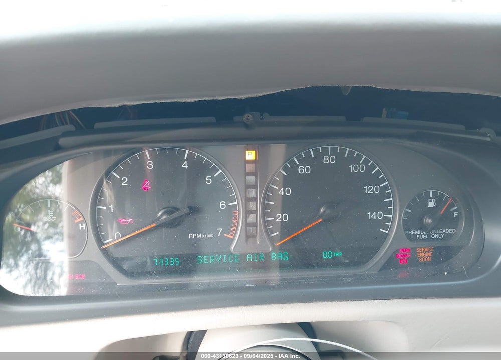 1997 CADILLAC ELDORADO VIN: 1G6EL12Y9VU611878