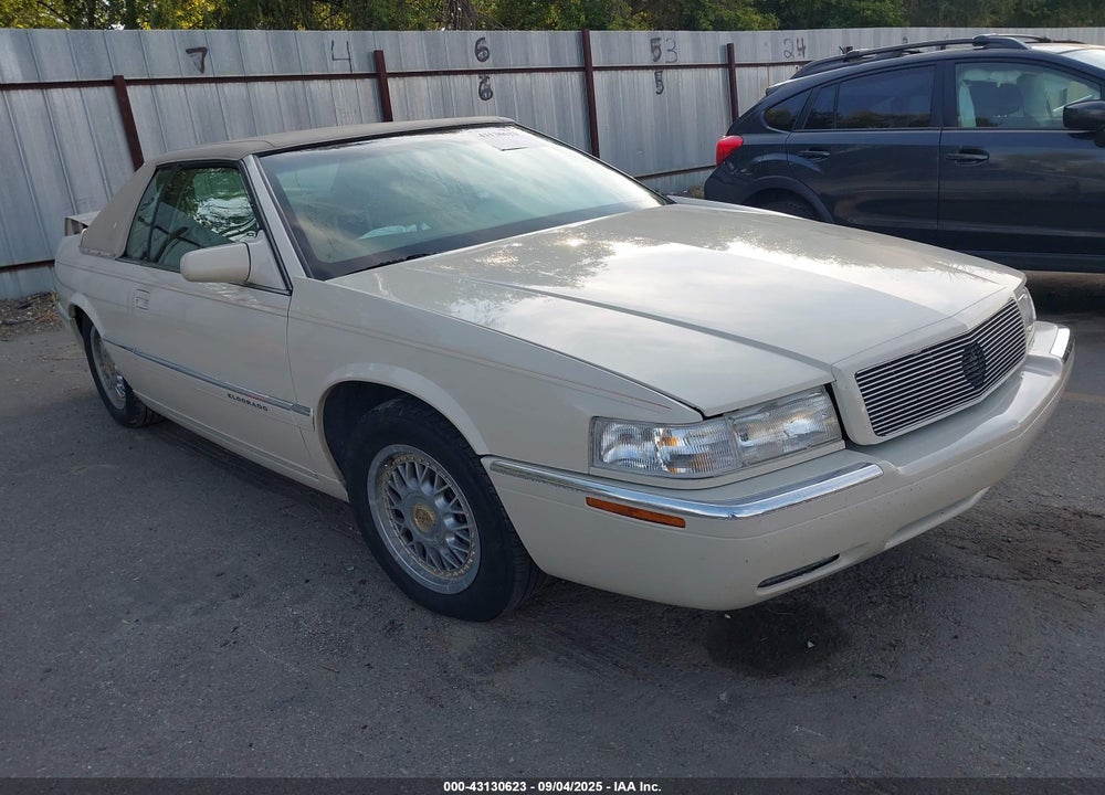 1997 CADILLAC ELDORADO VIN: 1G6EL12Y9VU611878