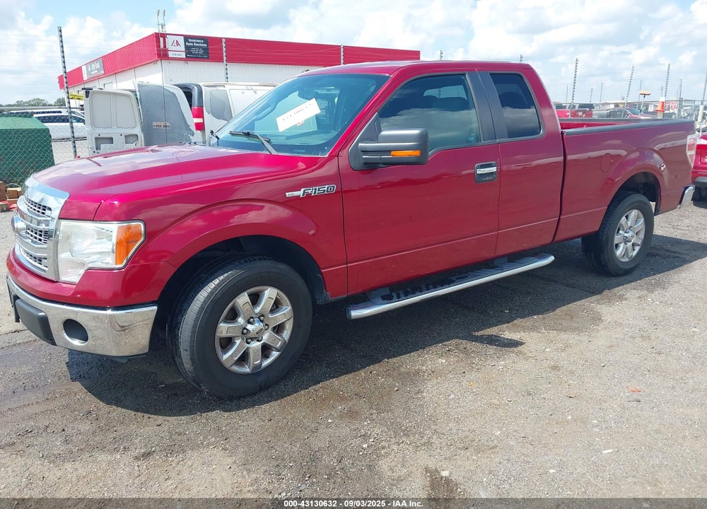 2014 FORD F-150 VIN: 1FTFX1CF1EFA41561