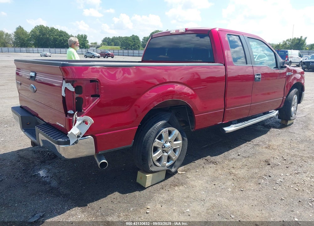 2014 FORD F-150 VIN: 1FTFX1CF1EFA41561