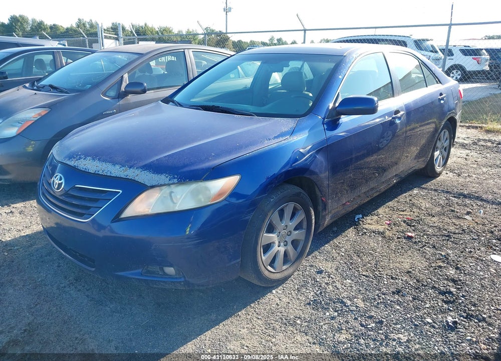 2007 TOYOTA CAMRY XLE VIN: JTNBE46K373103119