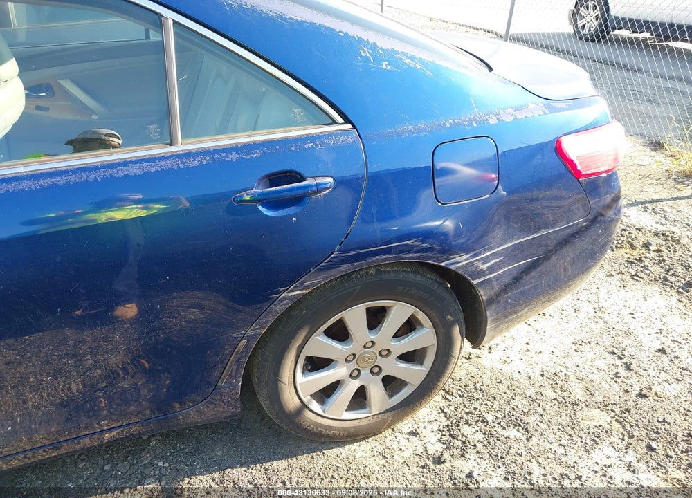 2007 TOYOTA CAMRY XLE VIN: JTNBE46K373103119