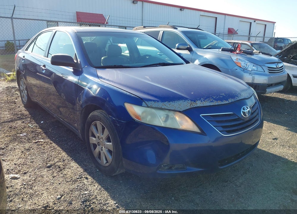 2007 TOYOTA CAMRY XLE VIN: JTNBE46K373103119