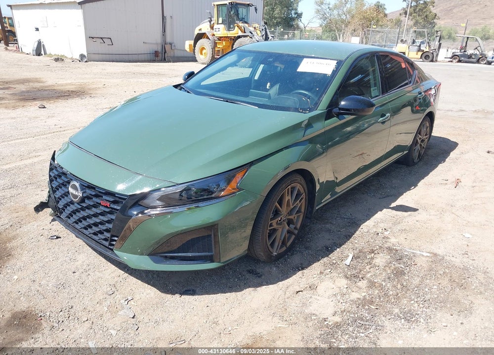 2025 NISSAN ALTIMA SR FWD VIN: 1N4BL4CV9SN301988