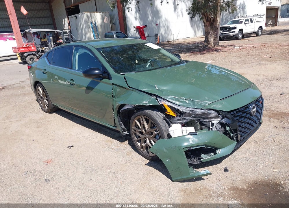 2025 NISSAN ALTIMA SR FWD VIN: 1N4BL4CV9SN301988