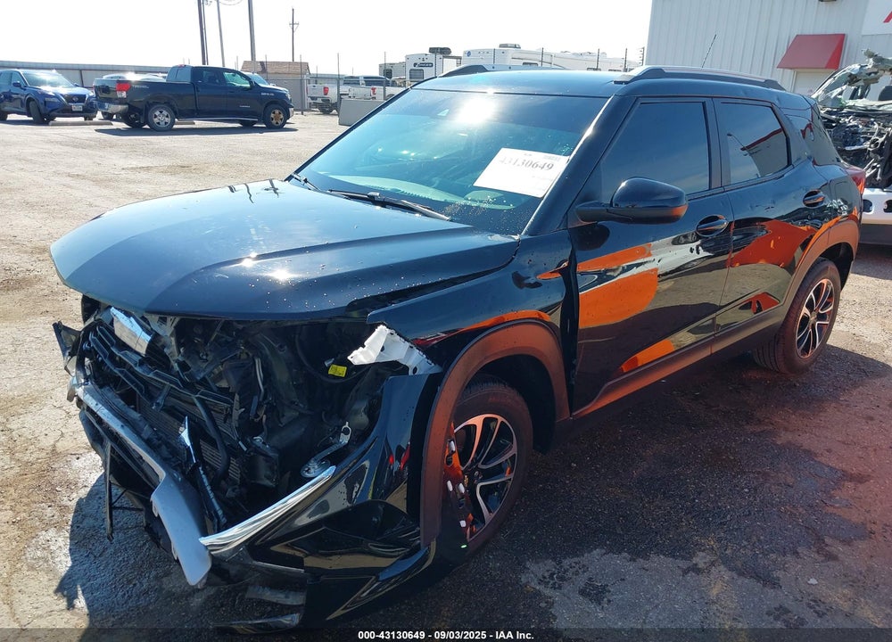 2024 CHEVROLET TRAILBLAZER VIN: KL79MPSLXRB195664