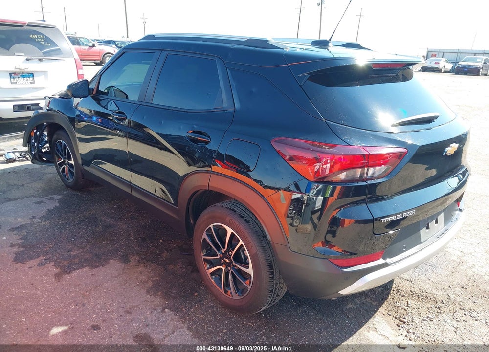 2024 CHEVROLET TRAILBLAZER VIN: KL79MPSLXRB195664