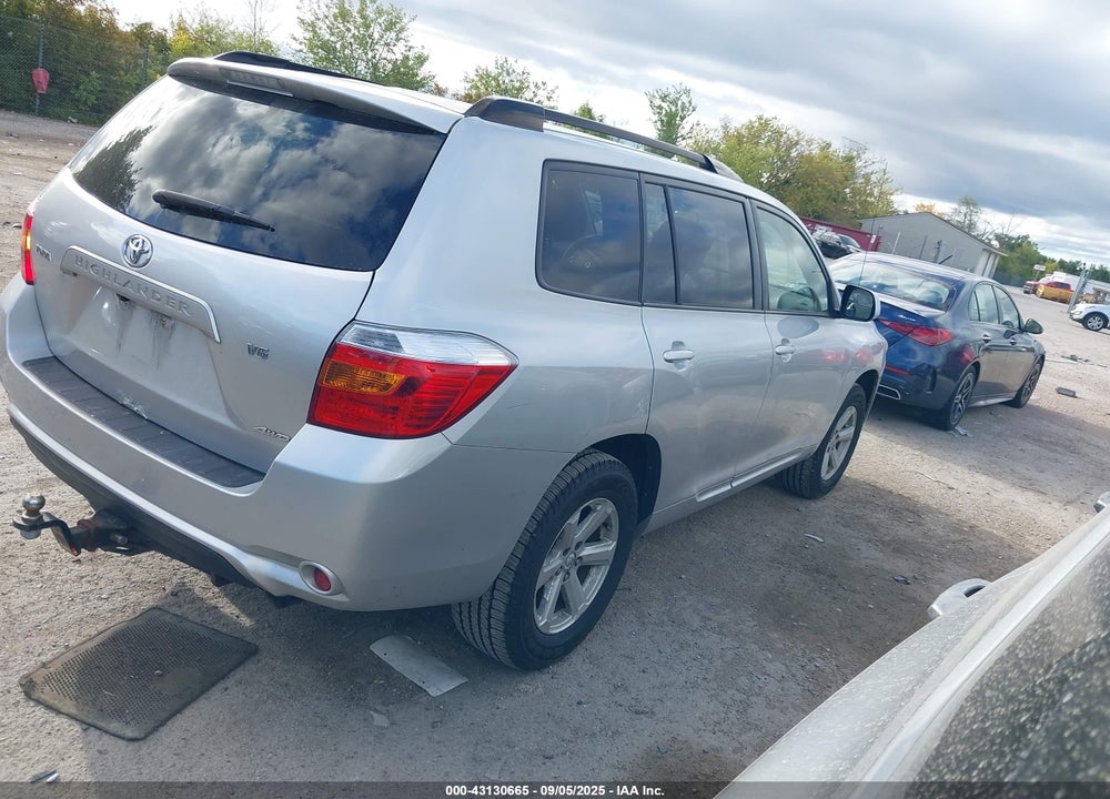 2008 TOYOTA HIGHLANDER VIN: JTEES41A882080299