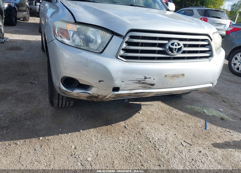 2008 TOYOTA HIGHLANDER VIN: JTEES41A882080299