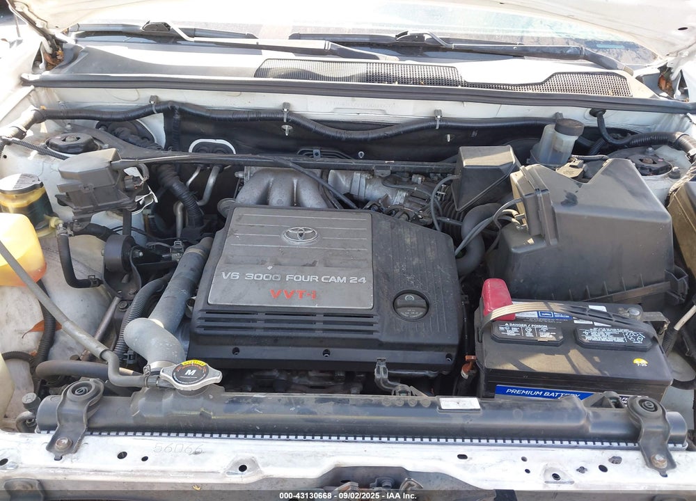 2001 TOYOTA HIGHLANDER V6 VIN: JTEGF21A010007673