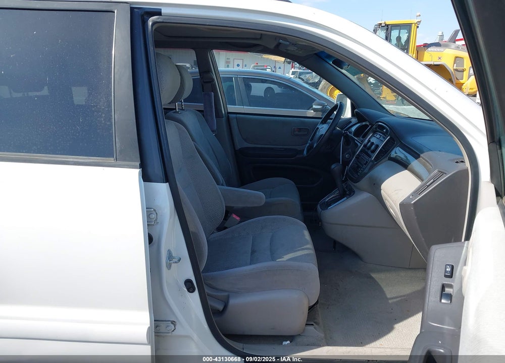 2001 TOYOTA HIGHLANDER V6 VIN: JTEGF21A010007673