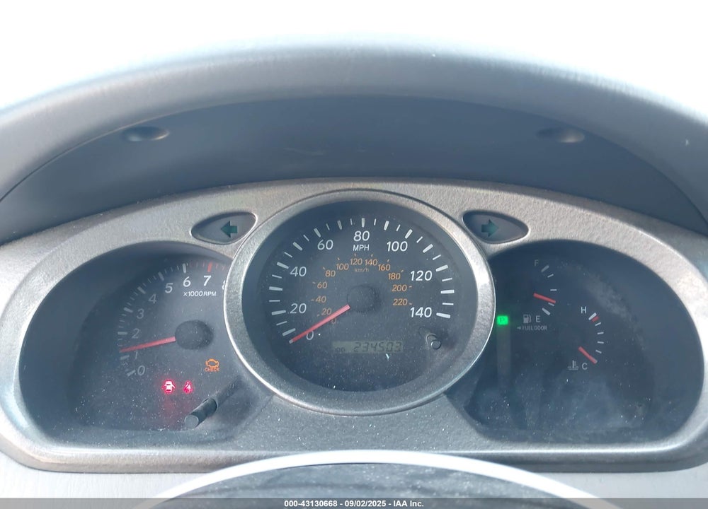 2001 TOYOTA HIGHLANDER V6 VIN: JTEGF21A010007673