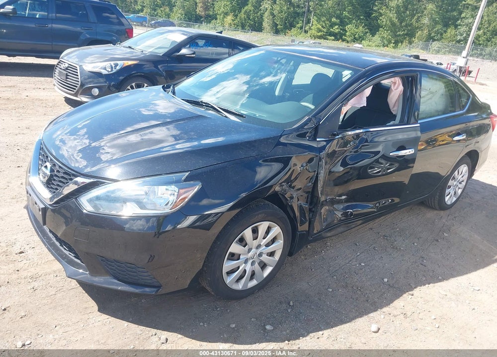 2017 NISSAN SENTRA VIN: 3N1AB7APXHY363543