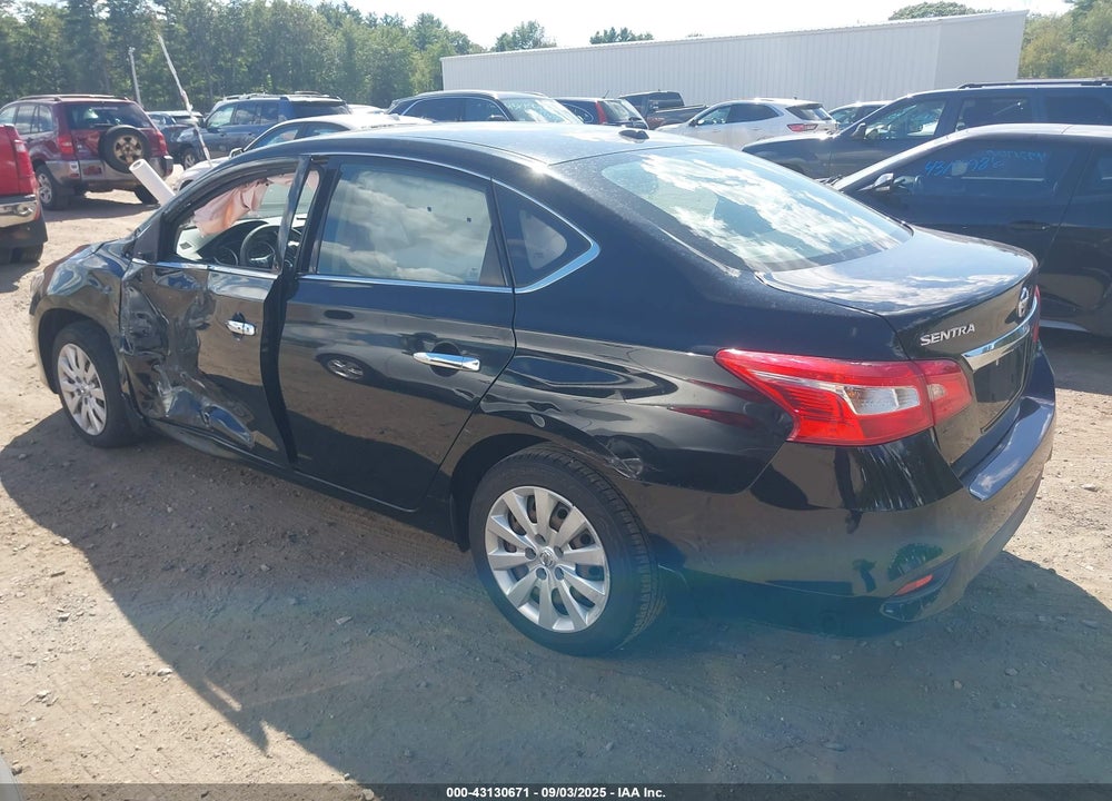 2017 NISSAN SENTRA VIN: 3N1AB7APXHY363543