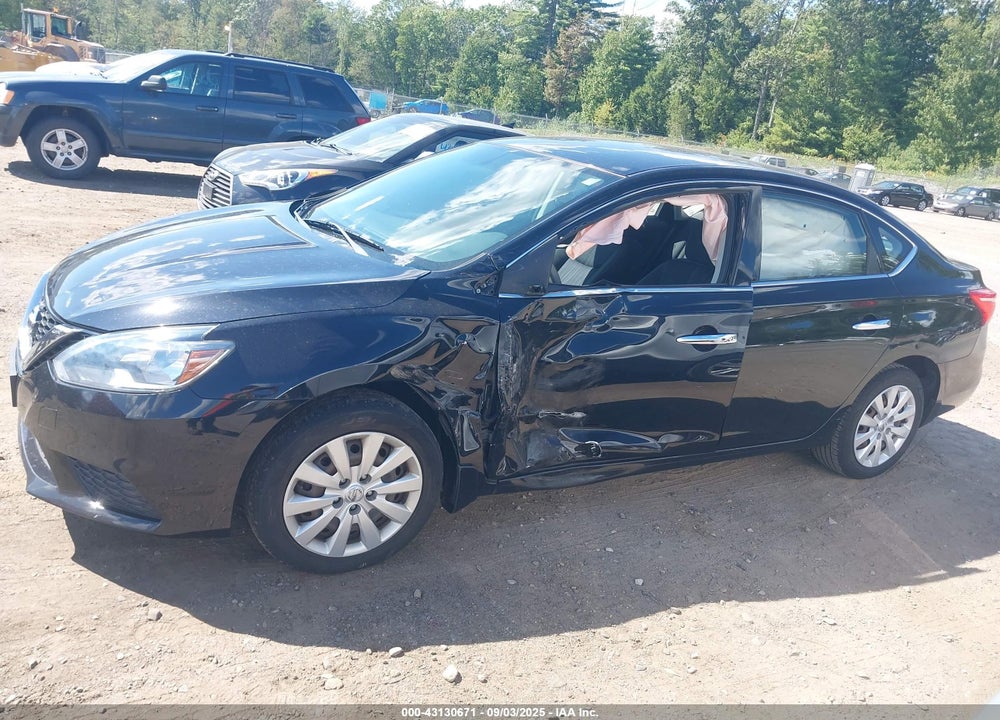 2017 NISSAN SENTRA VIN: 3N1AB7APXHY363543