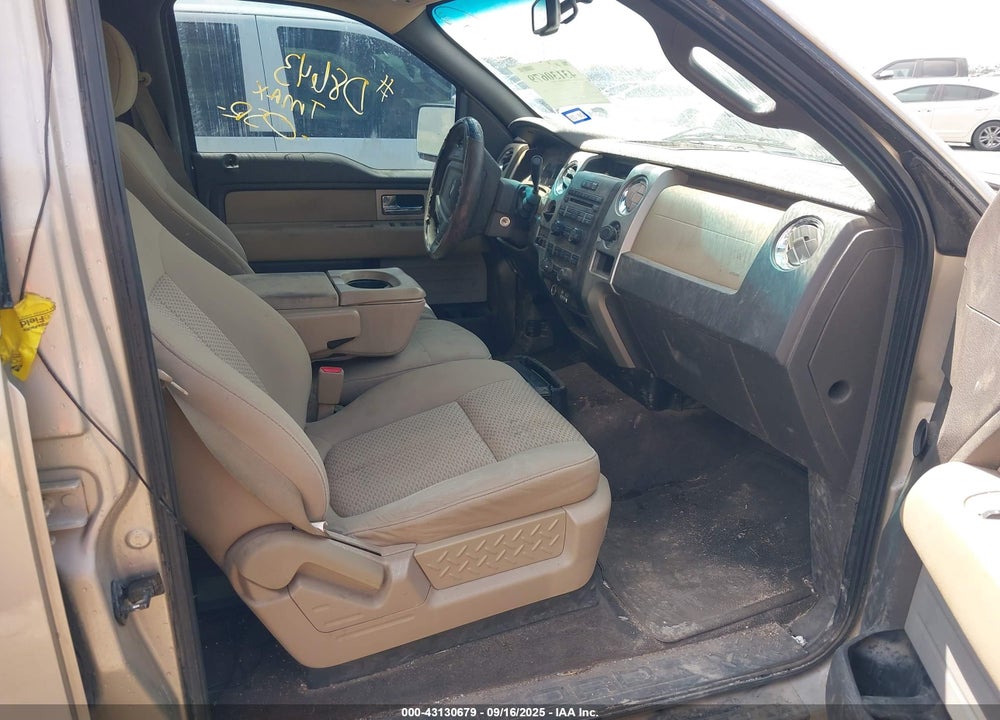 2010 FORD F-150 VIN: 1FTEW1C81AFD86843