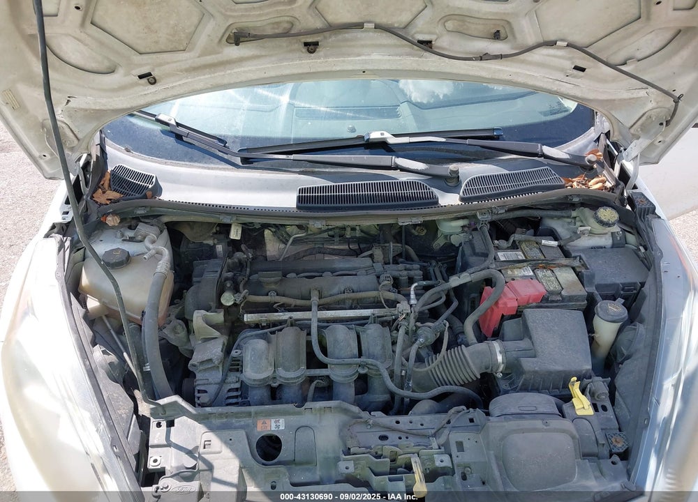 2015 FORD FIESTA SE VIN: 3FADP4BJ6FM198606