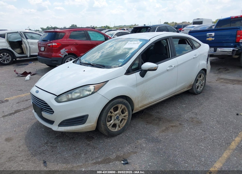 2015 FORD FIESTA SE VIN: 3FADP4BJ6FM198606