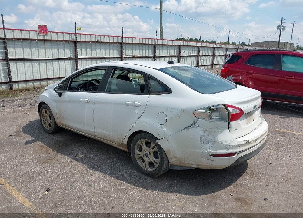 2015 FORD FIESTA SE VIN: 3FADP4BJ6FM198606