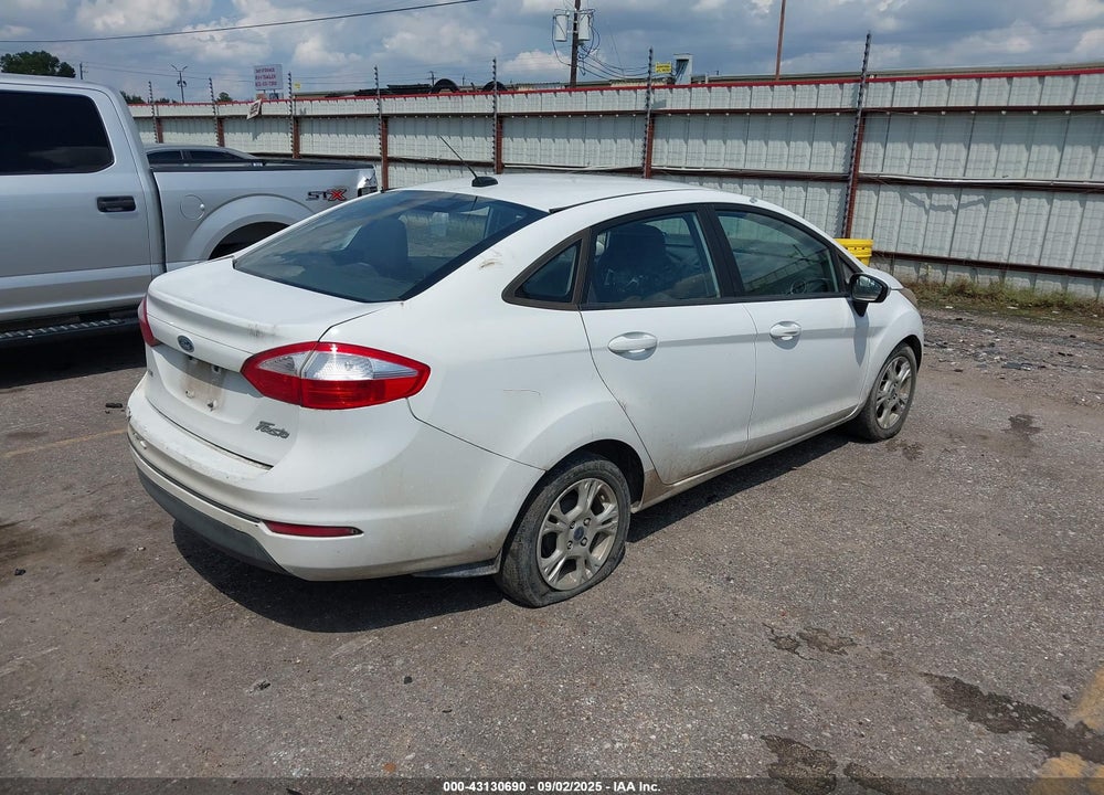 2015 FORD FIESTA SE VIN: 3FADP4BJ6FM198606