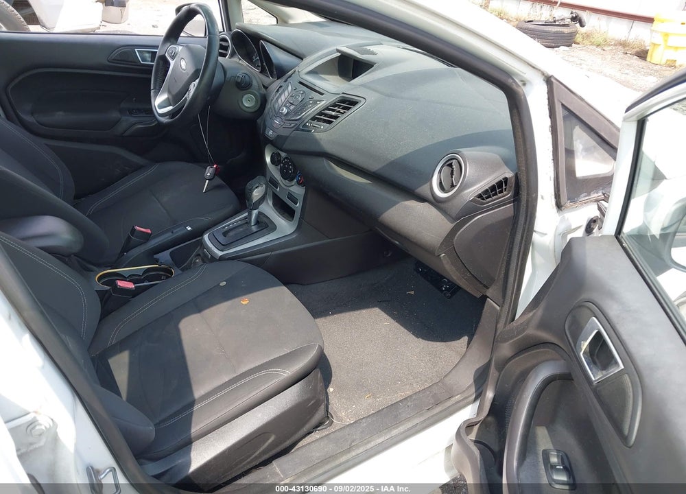 2015 FORD FIESTA SE VIN: 3FADP4BJ6FM198606