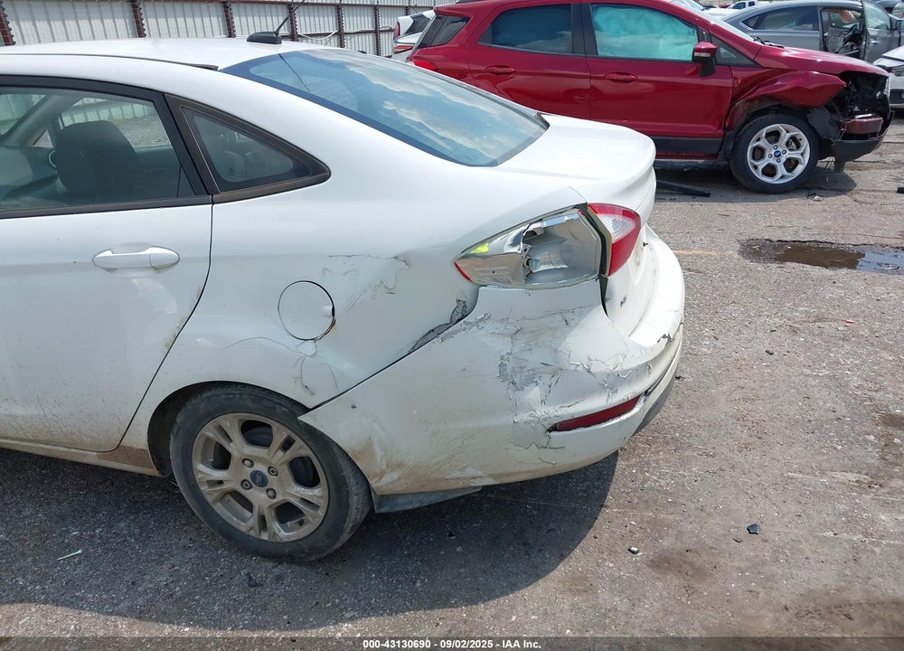 2015 FORD FIESTA SE VIN: 3FADP4BJ6FM198606