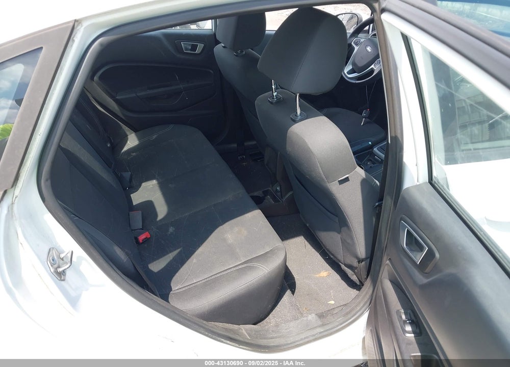 2015 FORD FIESTA SE VIN: 3FADP4BJ6FM198606