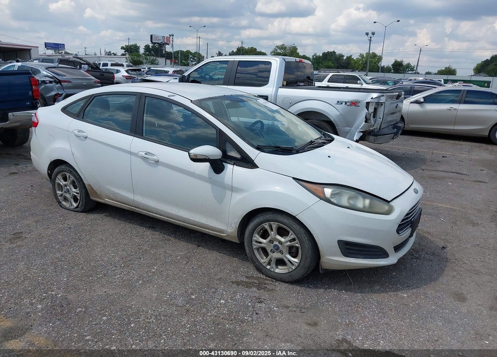 2015 FORD FIESTA SE VIN: 3FADP4BJ6FM198606
