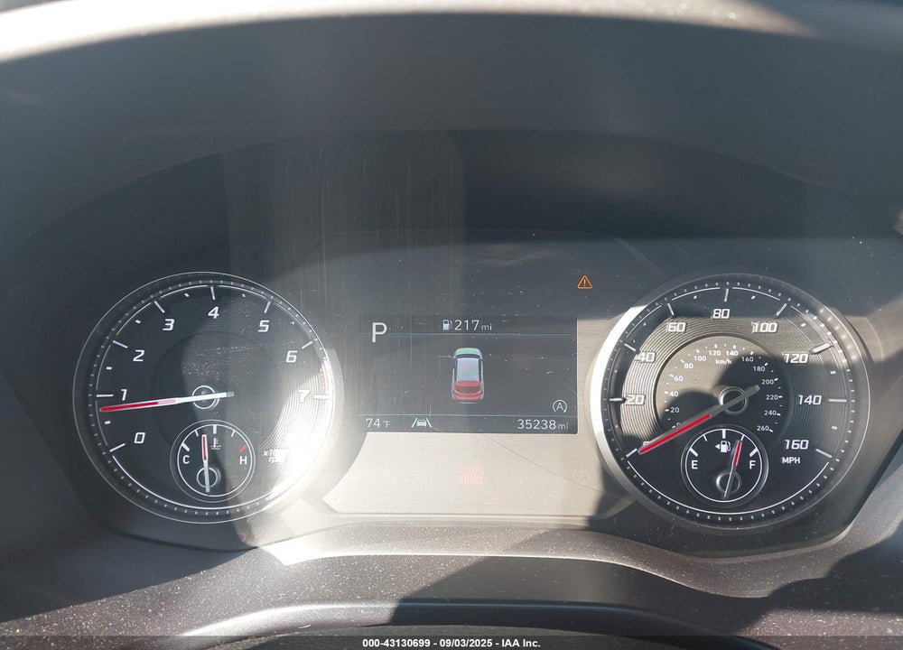 2023 HYUNDAI SANTA FE VIN: 5NMS24AJ4PH499073