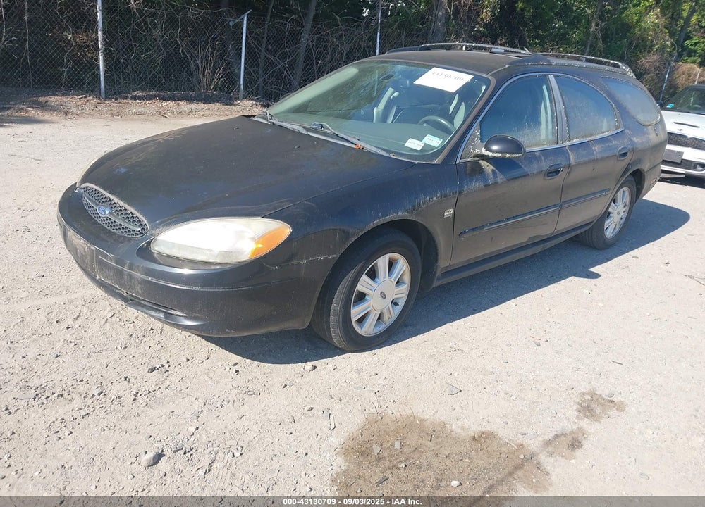 2003 FORD TAURUS SEL VIN: 1FAFP59S13A217651