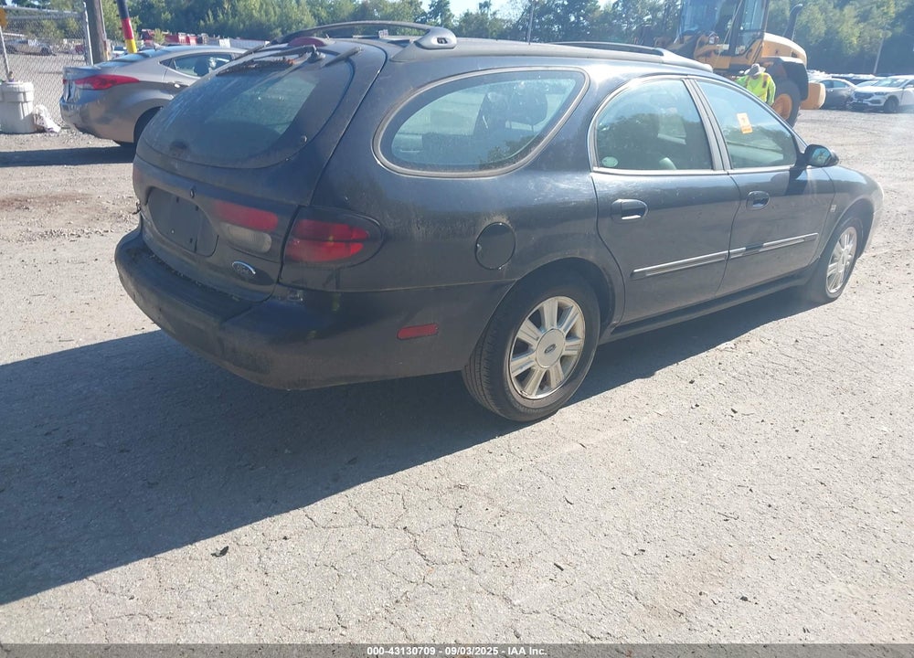 2003 FORD TAURUS SEL VIN: 1FAFP59S13A217651