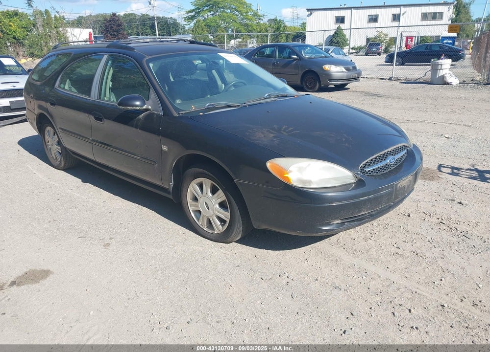2003 FORD TAURUS SEL VIN: 1FAFP59S13A217651