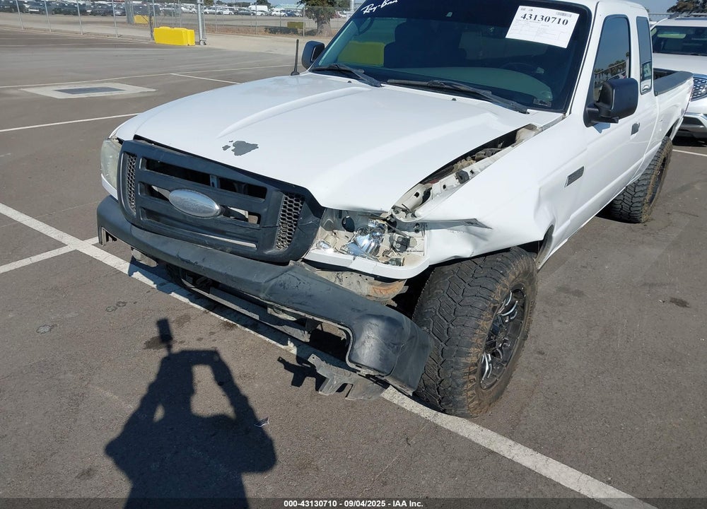 2006 FORD RANGER FX4 OFF-ROAD/SPORT/XL/XLT VIN: 1FTYR15E96PA82345