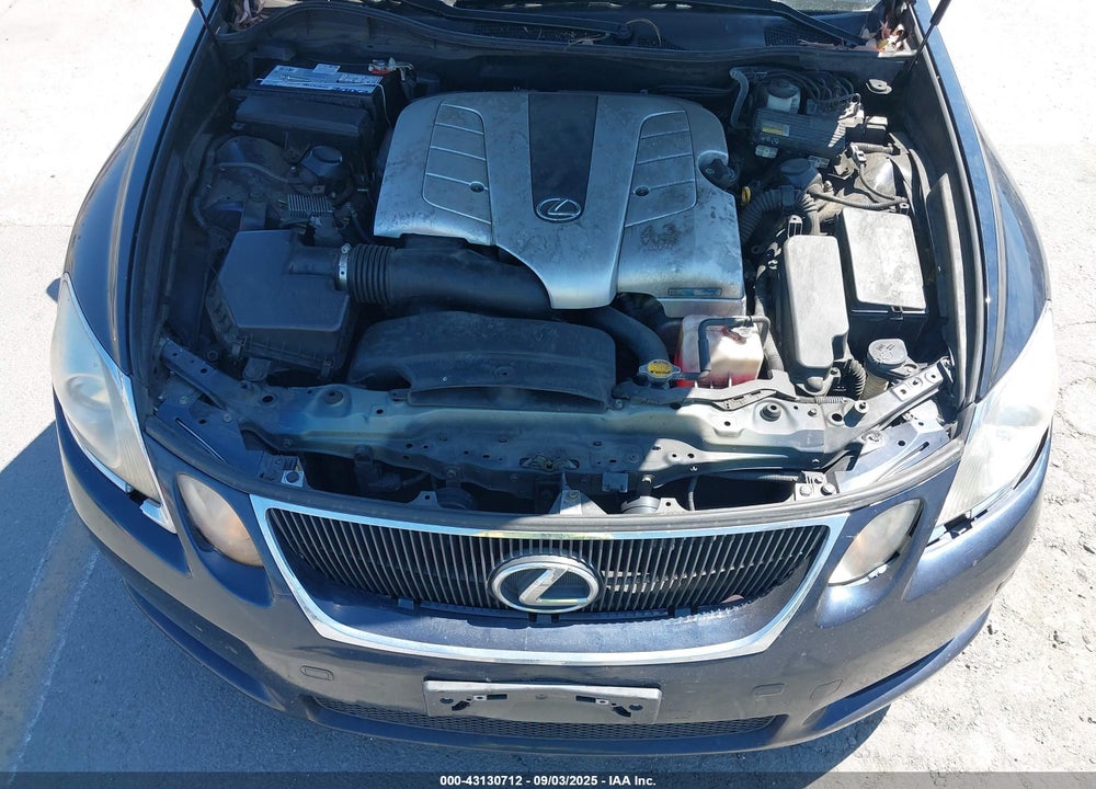 2006 LEXUS GS 430 VIN: JTHBN96S165001210