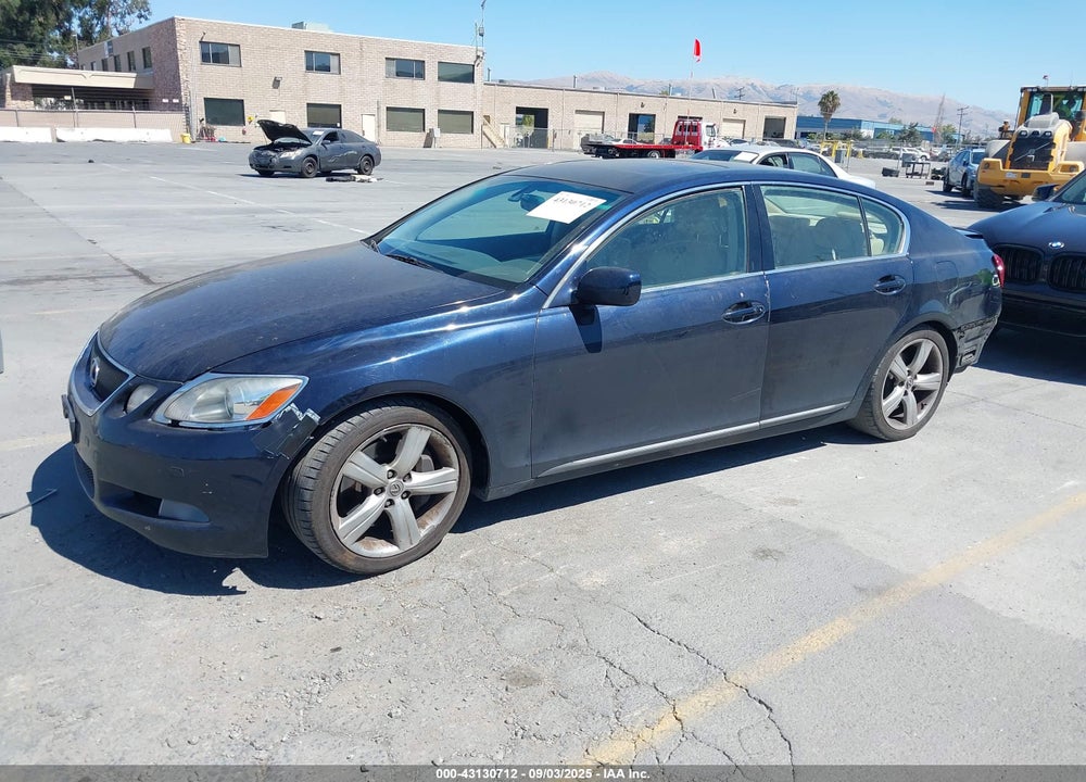 2006 LEXUS GS 430 VIN: JTHBN96S165001210