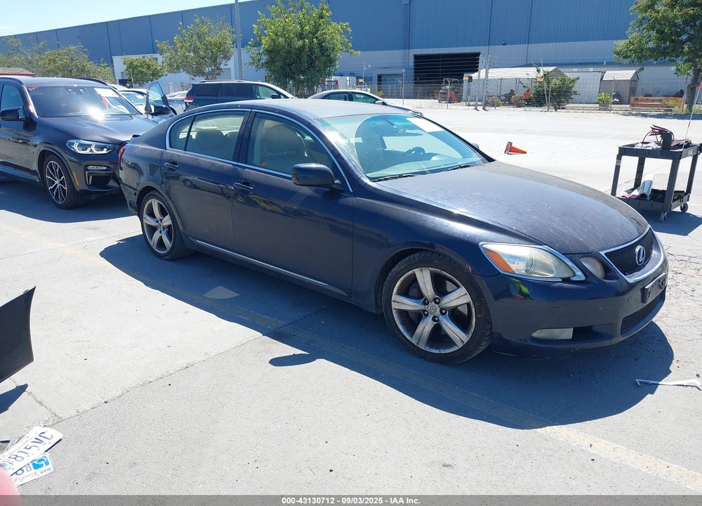 2006 LEXUS GS 430 VIN: JTHBN96S165001210