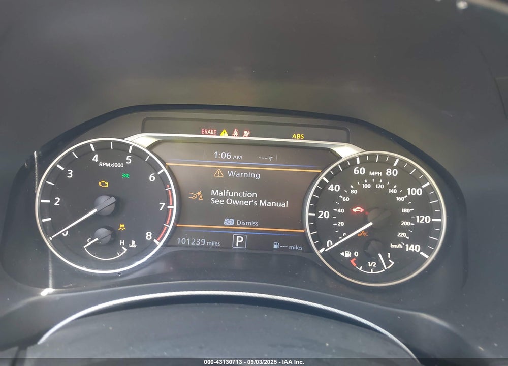 2019 NISSAN ALTIMA VIN: 1N4BL4CV0KN308103
