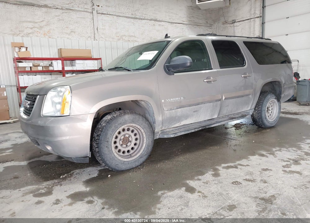 2007 GMC YUKON XL 1500 COMMERCIAL FLEET VIN: 1GKFK16307J208836