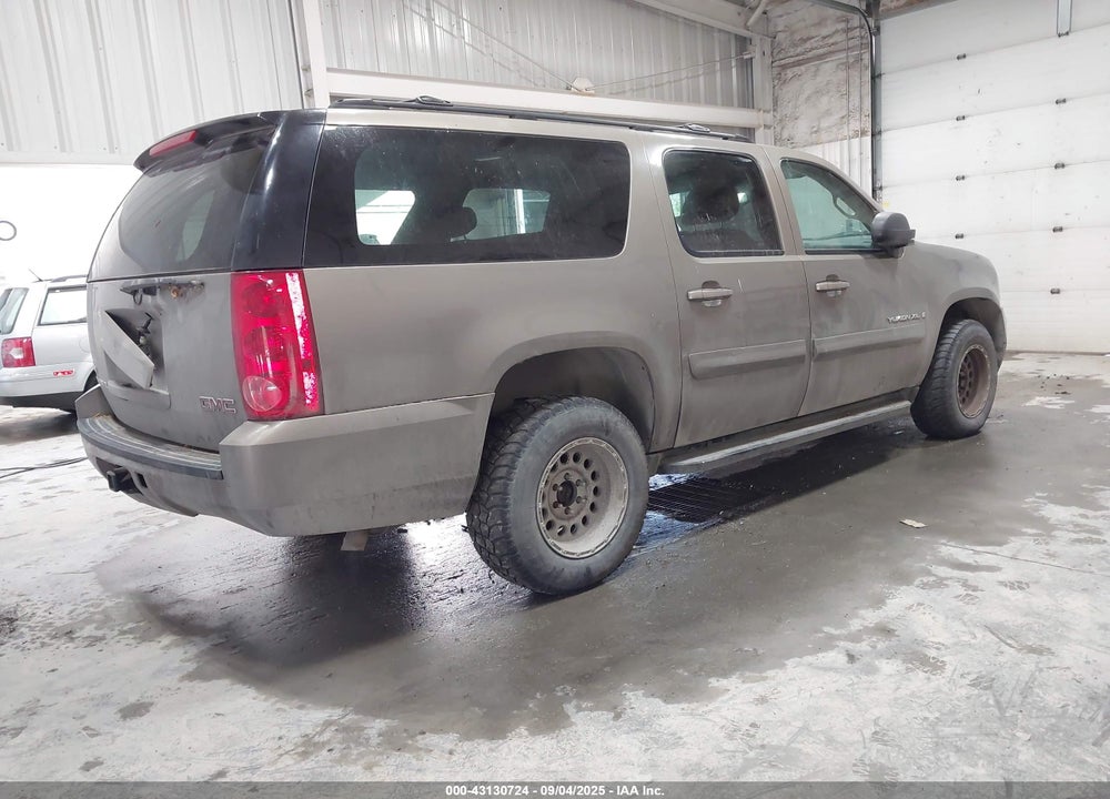 2007 GMC YUKON XL 1500 COMMERCIAL FLEET VIN: 1GKFK16307J208836