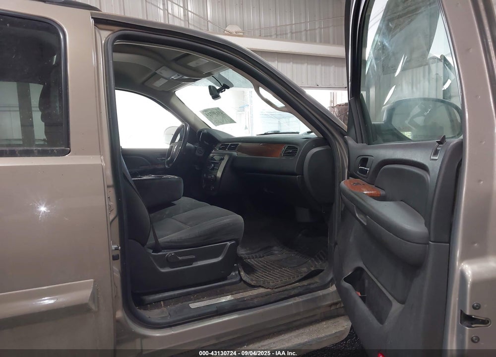 2007 GMC YUKON XL 1500 COMMERCIAL FLEET VIN: 1GKFK16307J208836