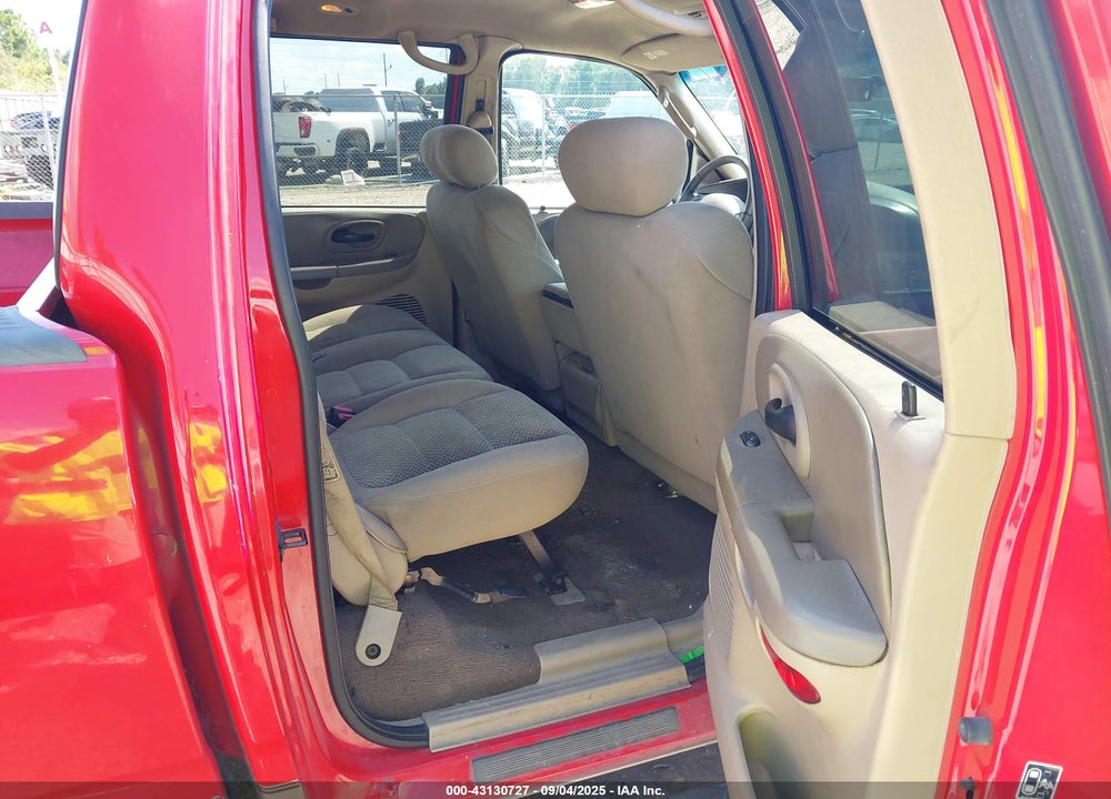 2003 FORD F-150 LARIAT/XLT VIN: 1FTRW07L13KC90134