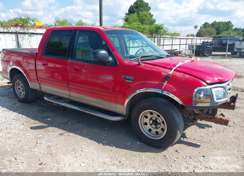 2003 FORD F-150 LARIAT/XLT VIN: 1FTRW07L13KC90134