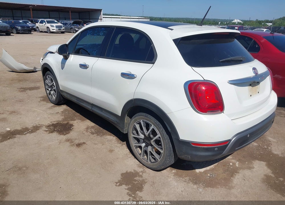 2016 FIAT 500X VIN: ZFBCFXETXGP387524