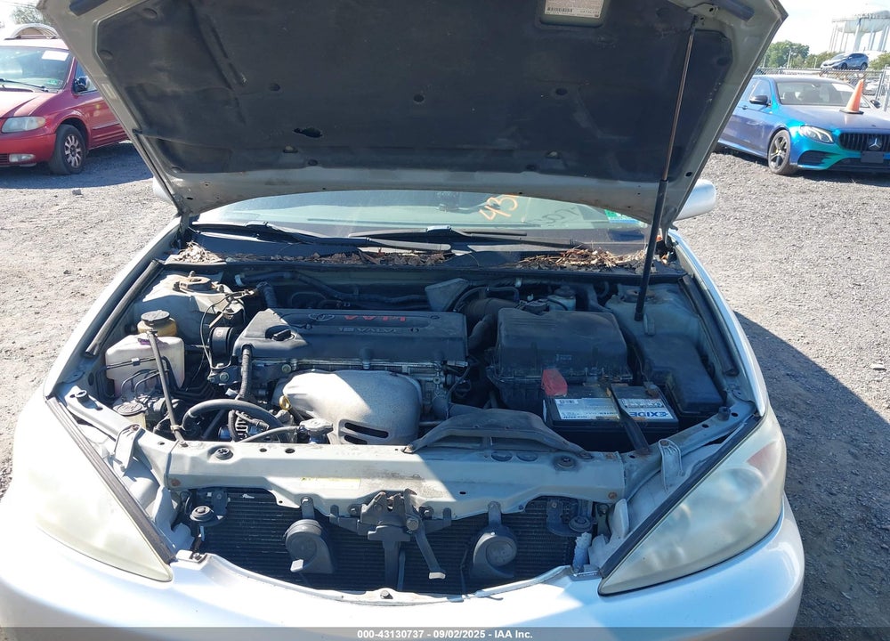 2003 TOYOTA CAMRY LE VIN: 4T1BE32K53U765269