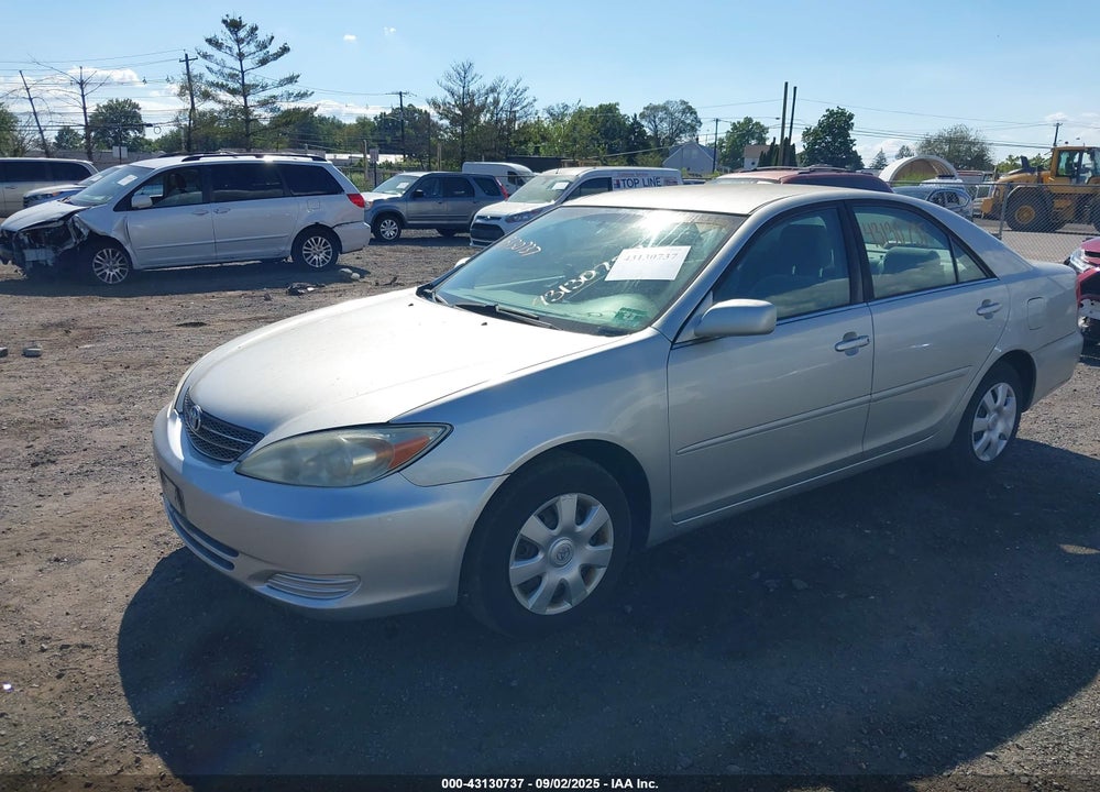 2003 TOYOTA CAMRY LE VIN: 4T1BE32K53U765269